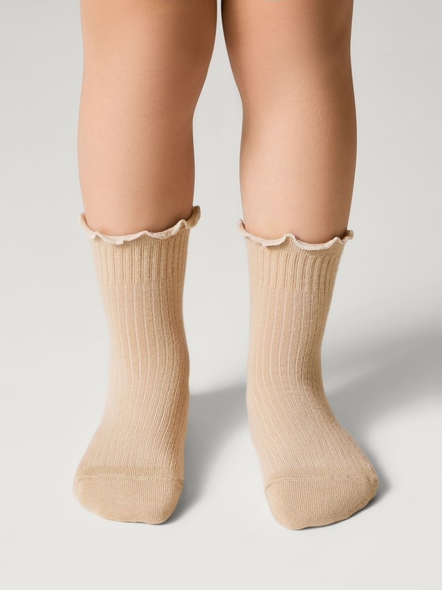 Children's socks CONTE-KIDS TIP-TOP, s.16-18, 1019 beige - 2