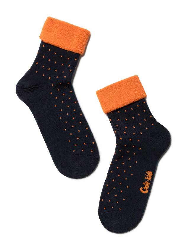 Children's socks CONTE-KIDS SOF-TIKI, s.30-32, 227 navy-orange - 1