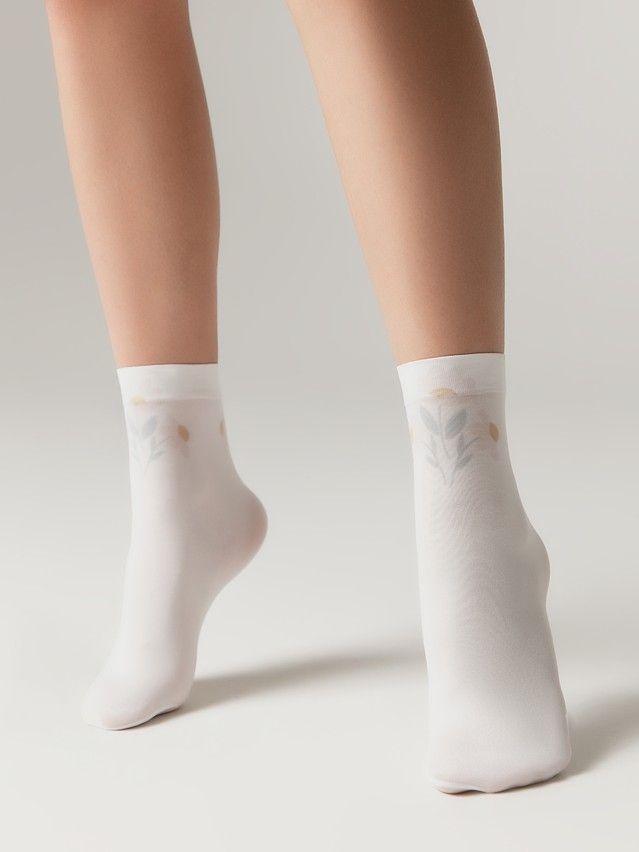 Women's socks CONTE ELEGANT FANTASY, s.23-25, 783 - 3