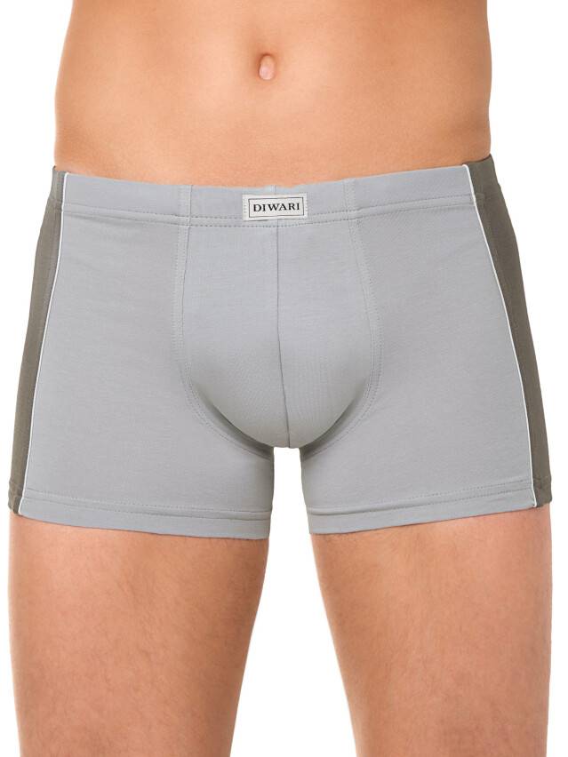 Men's pants DiWaRi SHORTS MSH 119, s.102,106/XL, light grey - 1