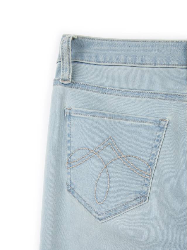 Denim trousers CONTE ELEGANT CON-45, s.170-102, blue - 7