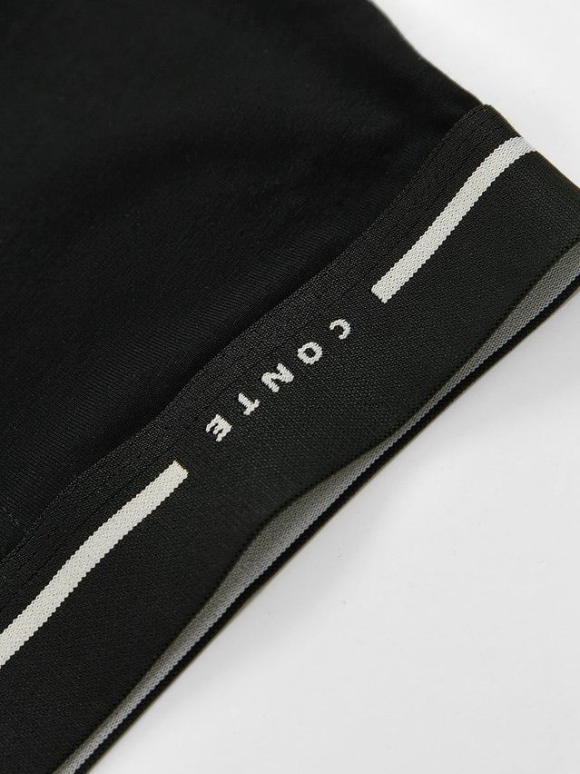 Men's underpants CONTE PREMIUM MSH 3601, s.78,82, black-black - 4