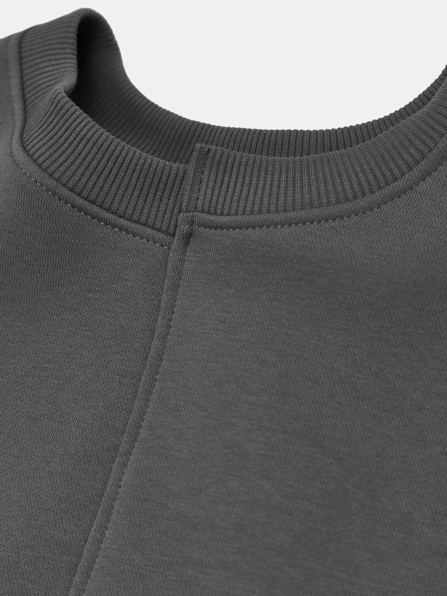 Women's polo neck shirt CONTE LD 3231, s.170-84, graphite - 3