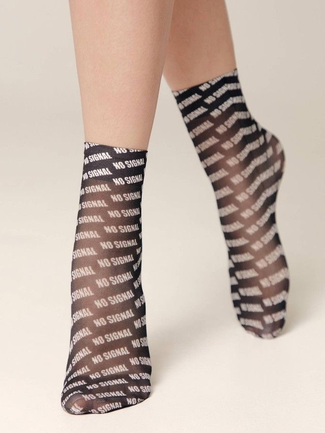 Women's socks CONTE ELEGANT FANTASY, s.23-25, 258 - 2