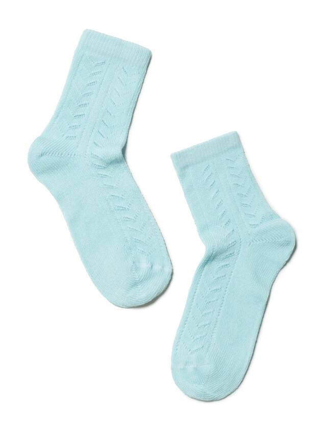 Children's socks CONTE-KIDS MISS, s.20, 114 light blue - 1