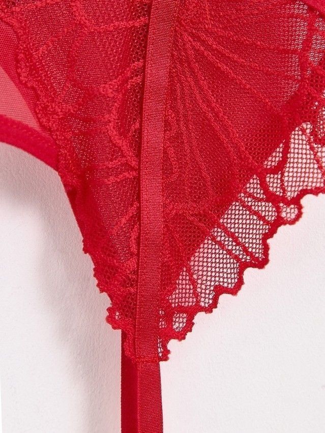 Women's garter belt for stockings CONTE ELEGANT FABULOUS LP 2869, s.70, red - 9
