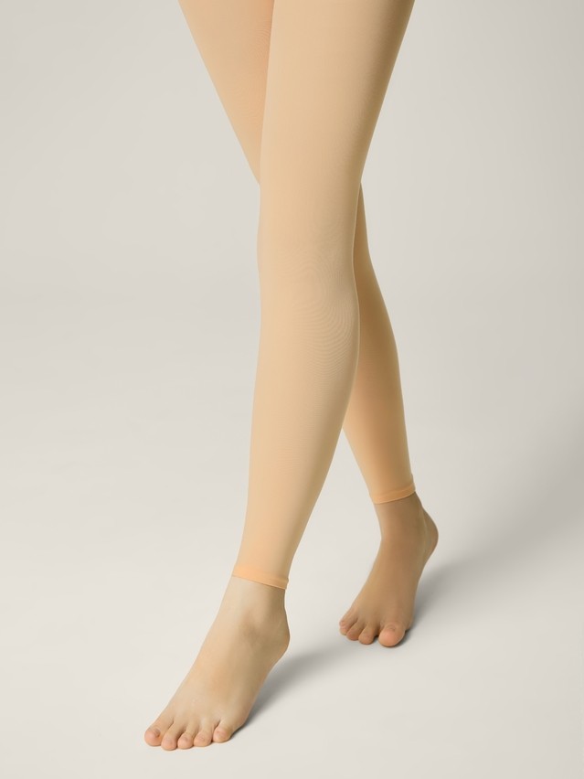 Children's leggings CONTE ELEGANT BALLET 60, s.140-146, natural - 6