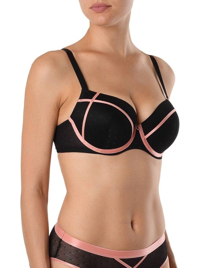 Bra CONTE ELEGANT GALAXY TB3067, s.70D, black - 1