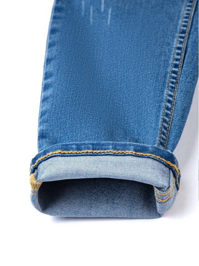 Denim trousers CONTE ELEGANT CON-32, s.170-94, dark blue - 10