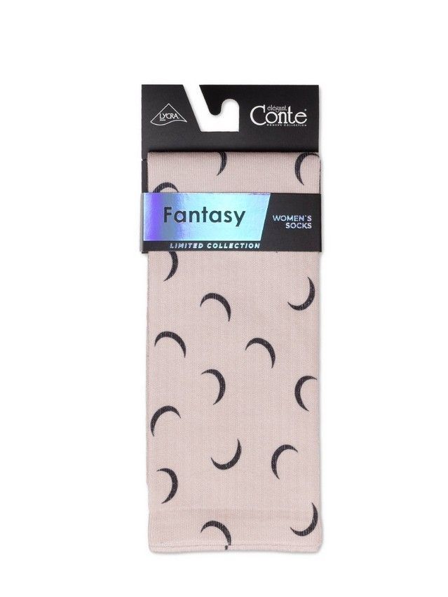 Women's socks CONTE ELEGANT FANTASY, s.23-25, 313 beige - 3