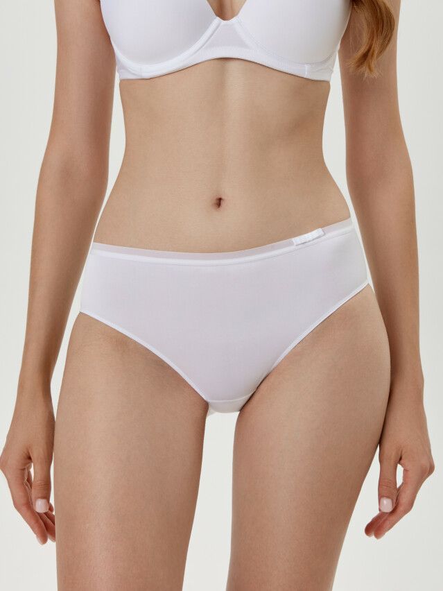 Panties CONTE ELEGANT Day by day RP0001, s.102, white - 1