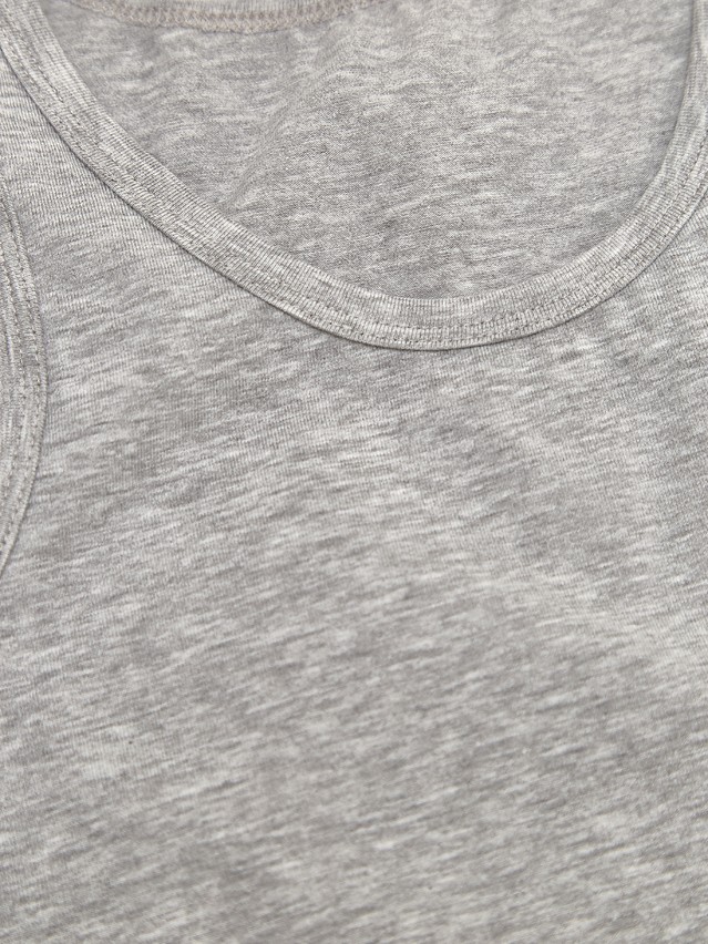 Boy's T-shirt CONTE BASIC COLLECTION BM 5107, s.116,122-60, grey melange - 3