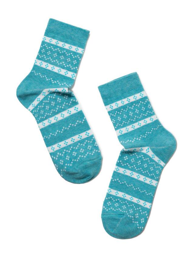 Women's socks CONTE ELEGANT CLASSIC, s.23, 062 turquoise - 2