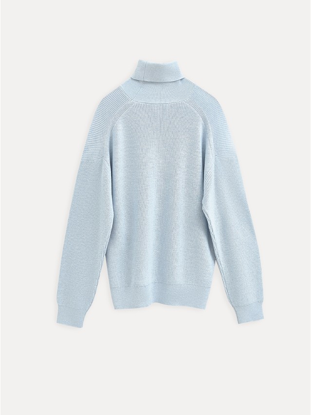Women's pullover CONTE ELEGANT LDK24108, s.170-84, blue melange - 5