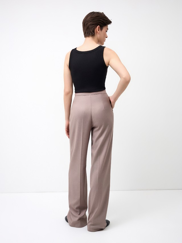 Women's trousers CONTE LBK 3257, s.164-84-90, beige - 3