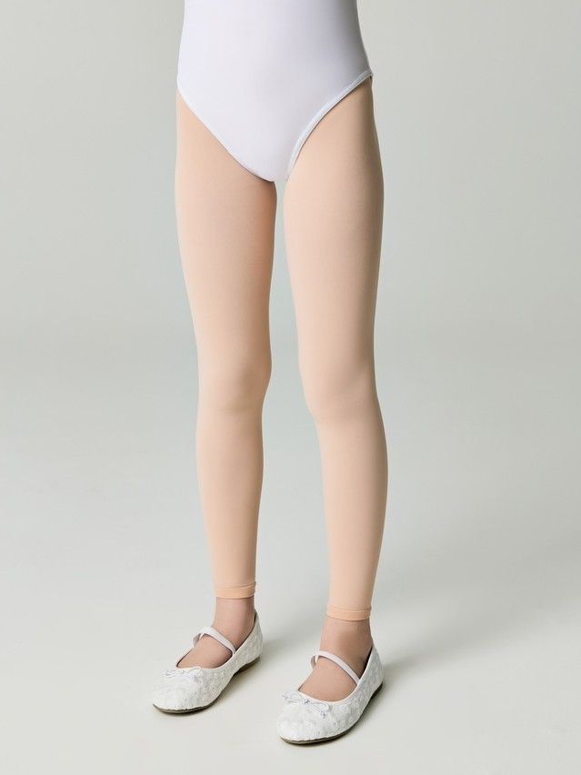 Children's leggings CONTE ELEGANT BALLET 60, s.146-152, pink ballet - 1