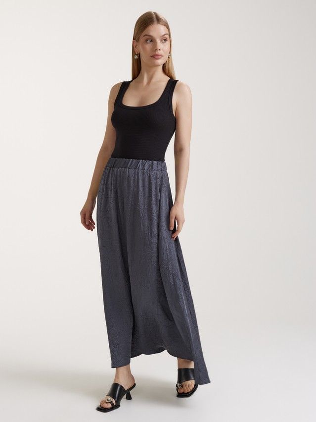 Women's skirt CONTE ELEGANT LU 3304, s.170-90, graphite - 1