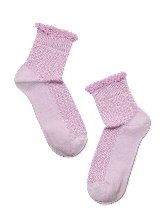 Women's socks CONTE ELEGANT CLASSIC, s.23, 055 lilac - 2