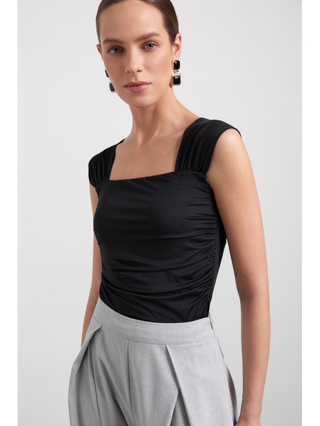 Women's blouse CONTE LBL 3498, s.170-84, black - 5