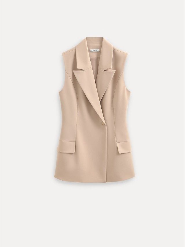Women's vest CONTE LJL 3531, s.170-84-90, beige - 5