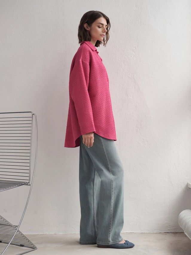 Women's shirt CONTE LRU 3268, s.170-84-90, pink - 2