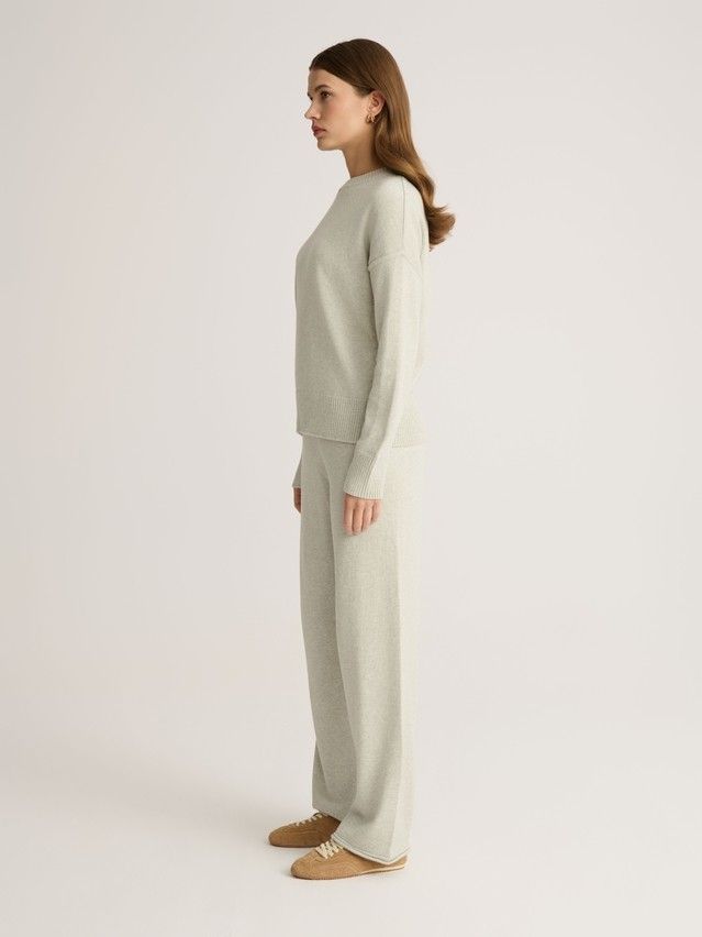 Women's pullover CONTE ELEGANT LDK23135, s.170-88, light gray - 7