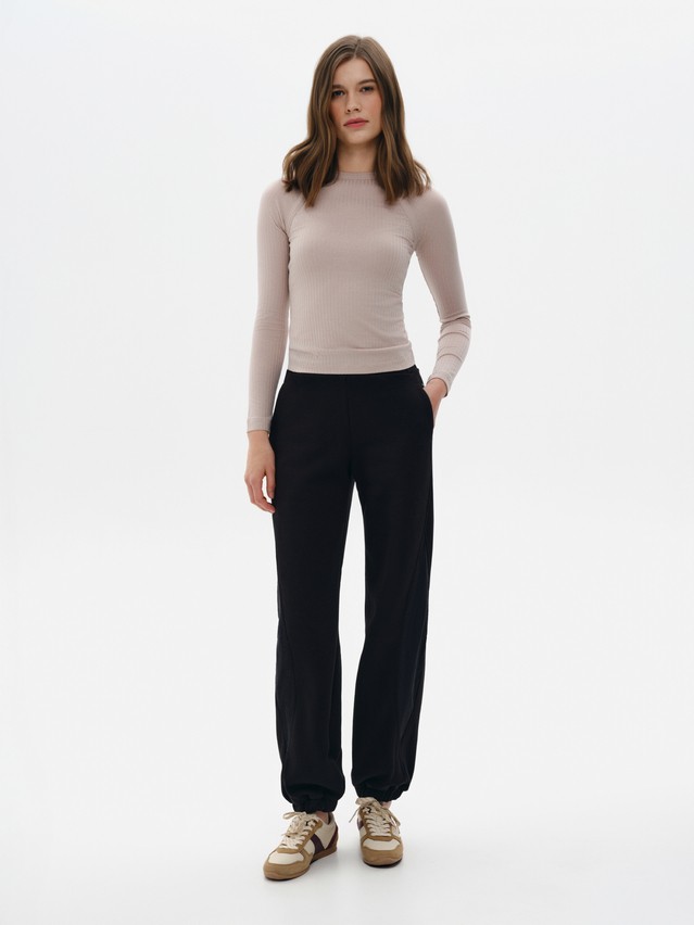 Women's trousers CONTE LBK 3227, s.170-102, black - 2