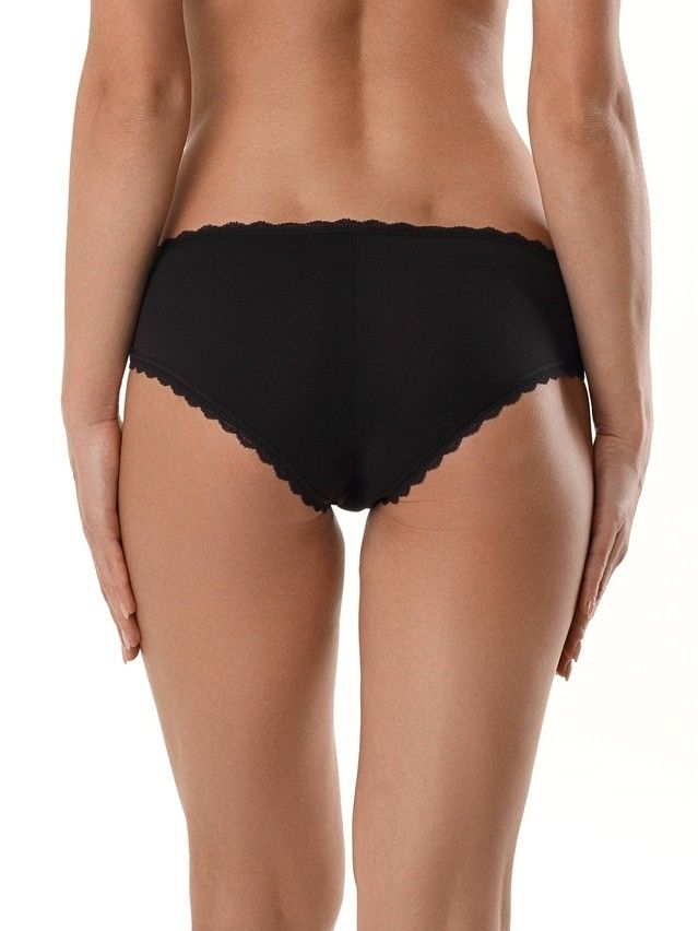Women's panties CONTE ELEGANT SECRET CHARM LHP 988, s.90, black - 2