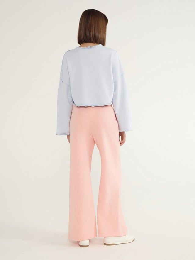 Women's trousers CONTE ELEGANT LBK 3141, s.170-102, seashell pink - 3