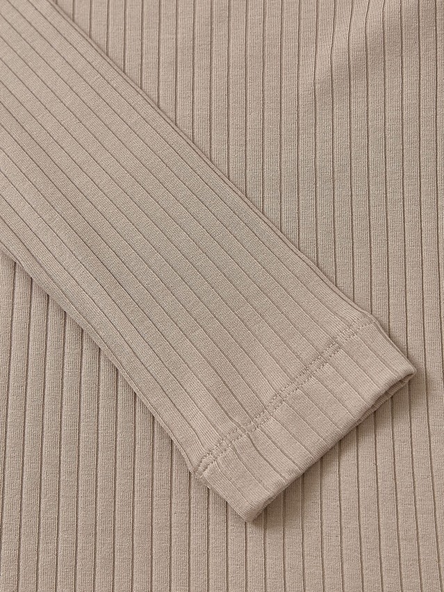 Women's polo neck shirt CONTE LD 3366, s.170-84, beige - 4