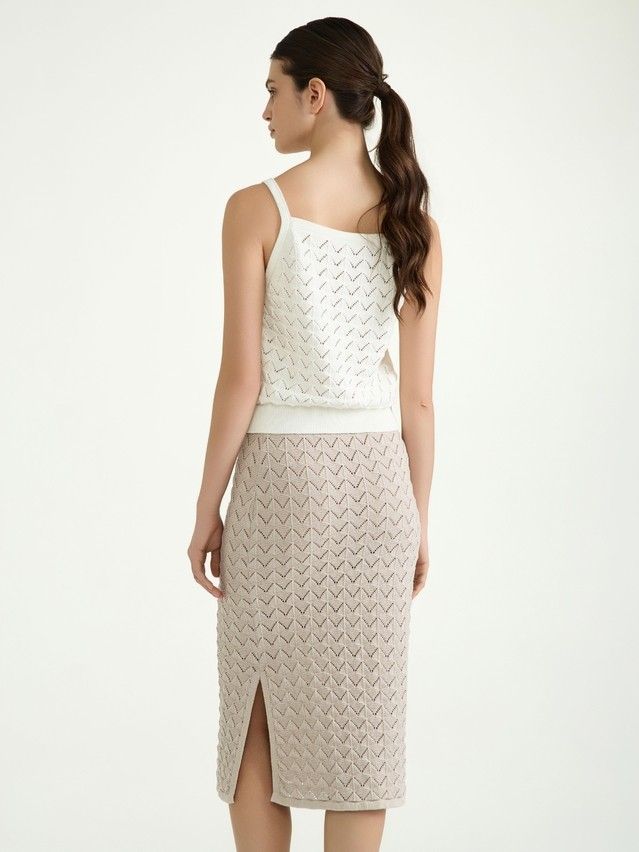 Women's top CONTE ELEGANT LDK2445, s.170-84, ecru - 4