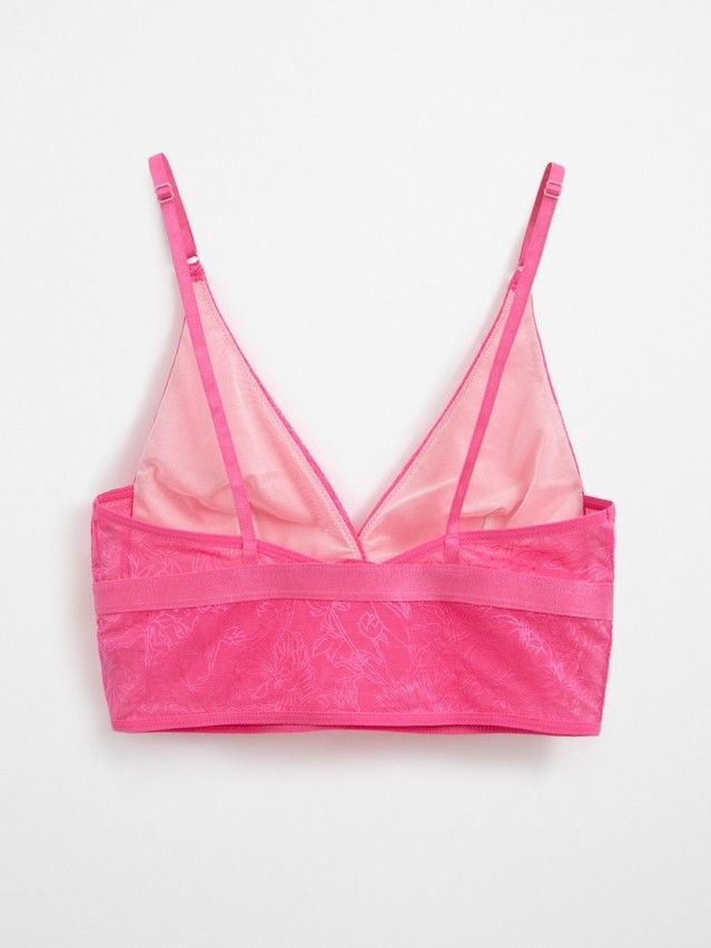 Women's bustier CONTE ELEGANT FLORAL TATTOO LBE 2870, s.170-88, barbie pink - 6