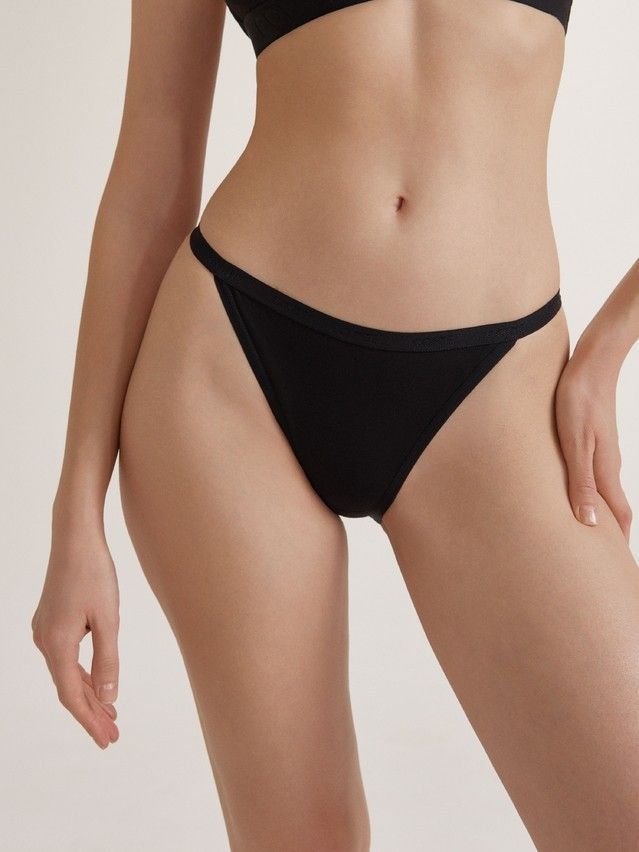 Women's panties CONTE ELEGANT COMFORT LTA 570, s.90, nero - 1