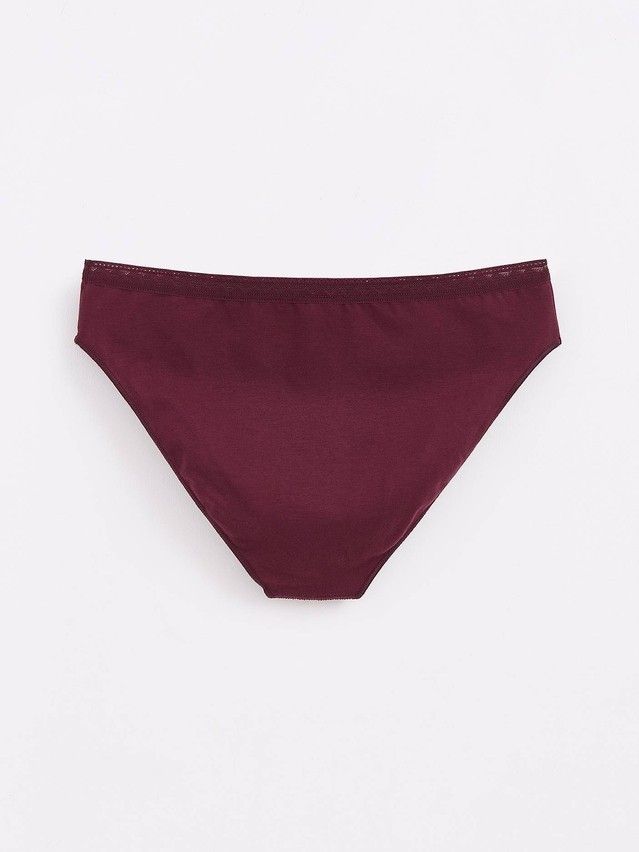 Women's panties CONTE ELEGANT CLASSIC BASIC LB 1347, s.90, bordo - 4