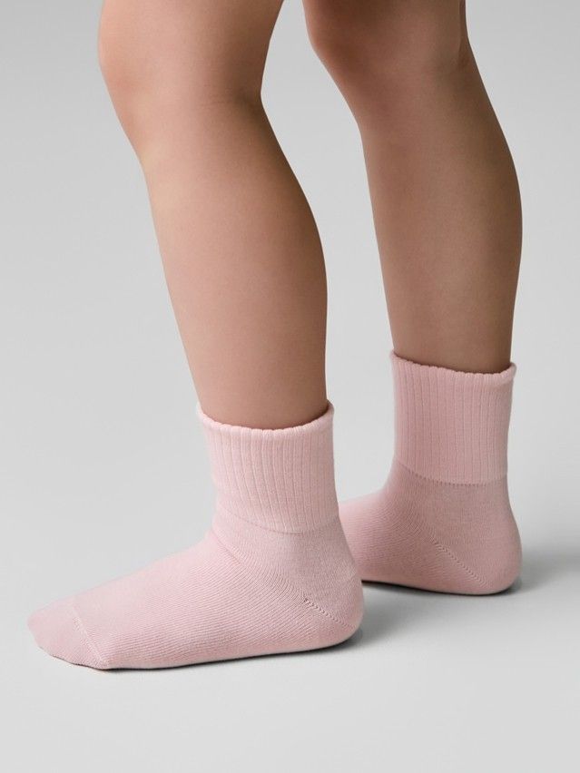 Children's socks CONTE-KIDS TIP-TOP, s.12, 1036 light pink - 3