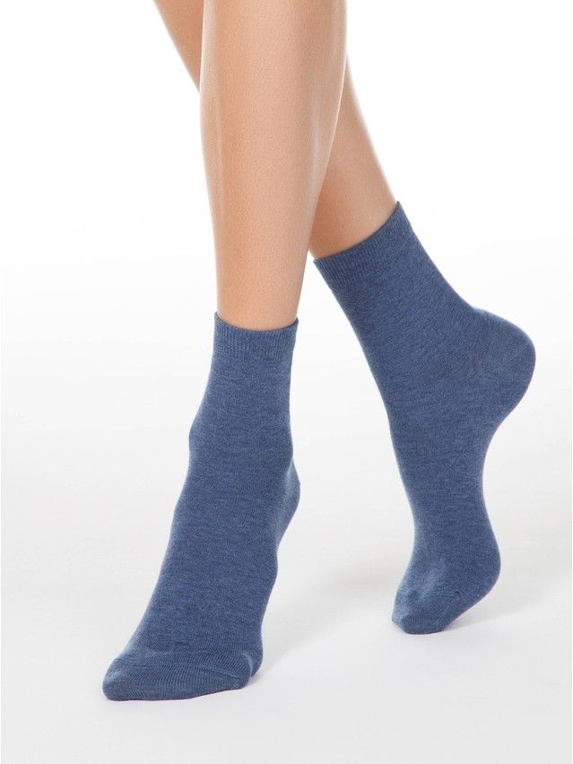 Women's socks CONTE ELEGANT CLASSIC, s.23-25, 000 denim - 1