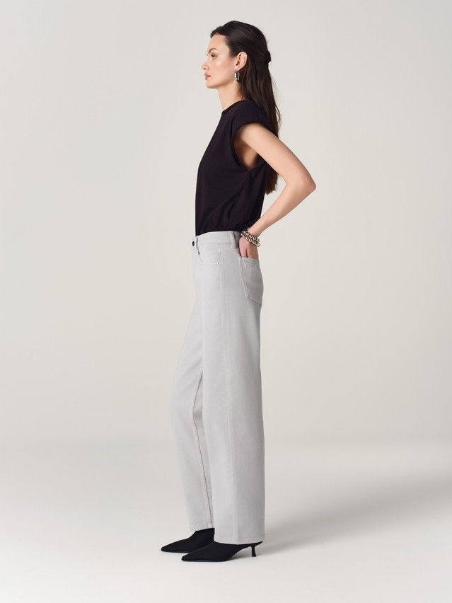 Women's jeans CONTE CON-943, s.164-90, grey - 4