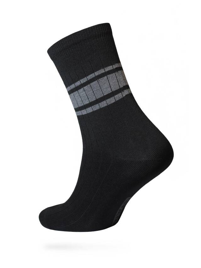 Men's socks DiWaRi CLASSIC, s. 40-41, 031 black - 1