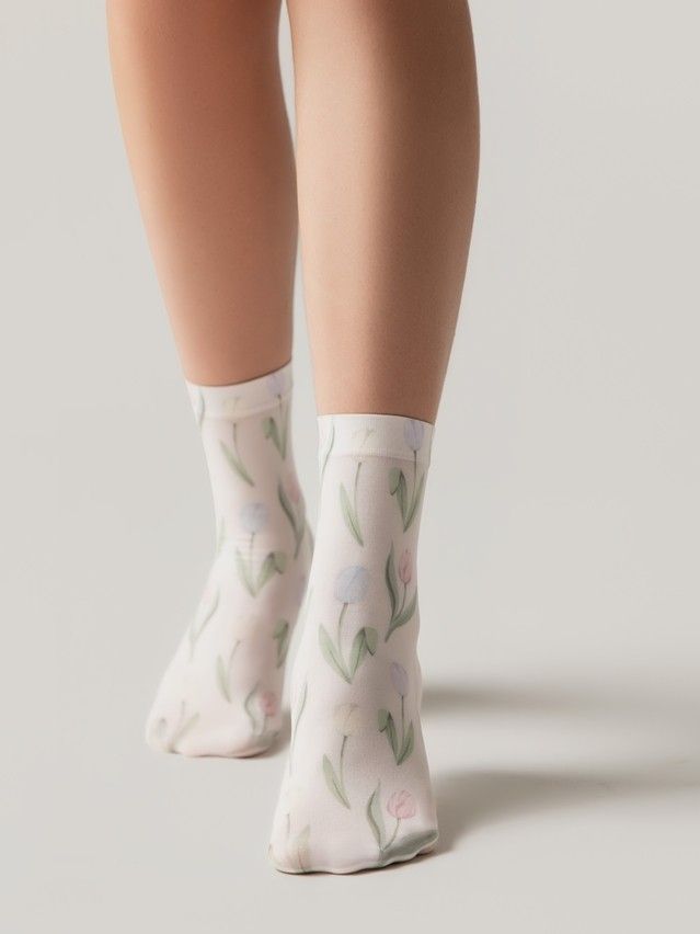 Women's socks CONTE ELEGANT FANTASY, s.23-25, 781 - 1