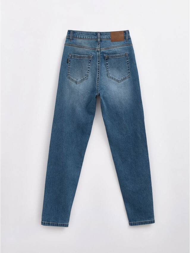 Denim trousers CONTE ELEGANT CON-402, s.170-102, washed blue - 5