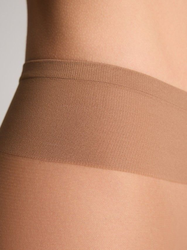 Women's tights CONTE ELEGANT TOP SOFT 40, s.2, bronz - 3