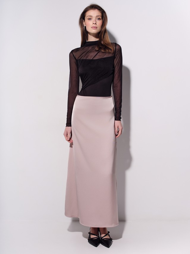 Women's skirt CONTE LU 3389, s.170-90, beige - 1