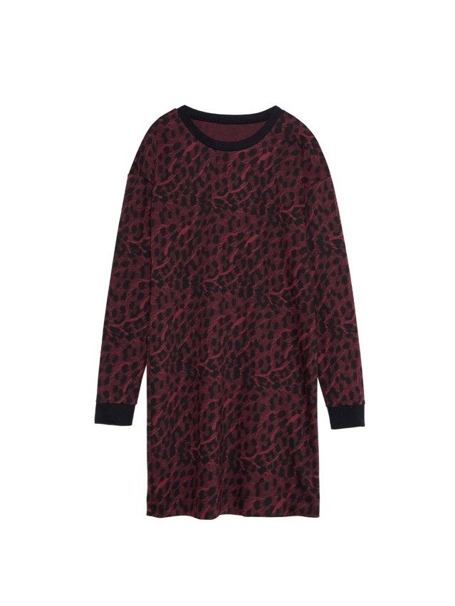 Dress LPL 1045, s.170-84-90, bordo leo - 2