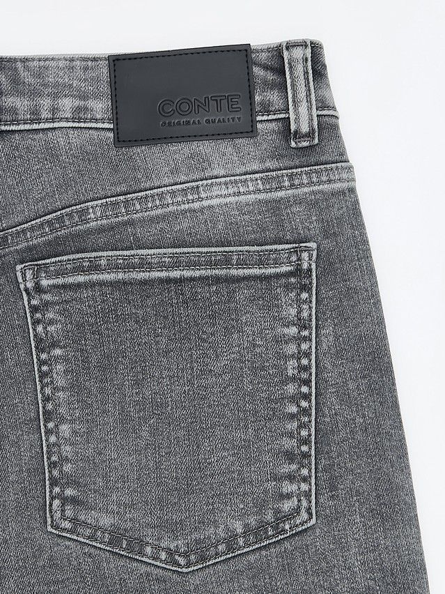 Women's jeans CONTE CON-796, s.164-90, grey - 8