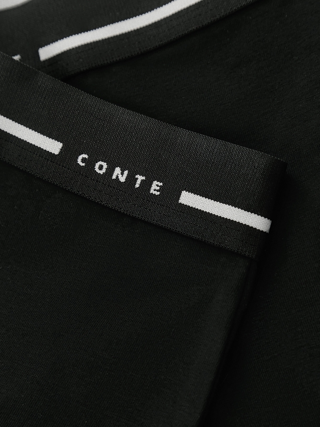 Men's underpants CONTE PREMIUM MSH 3601, s.78,82, black-black - 7