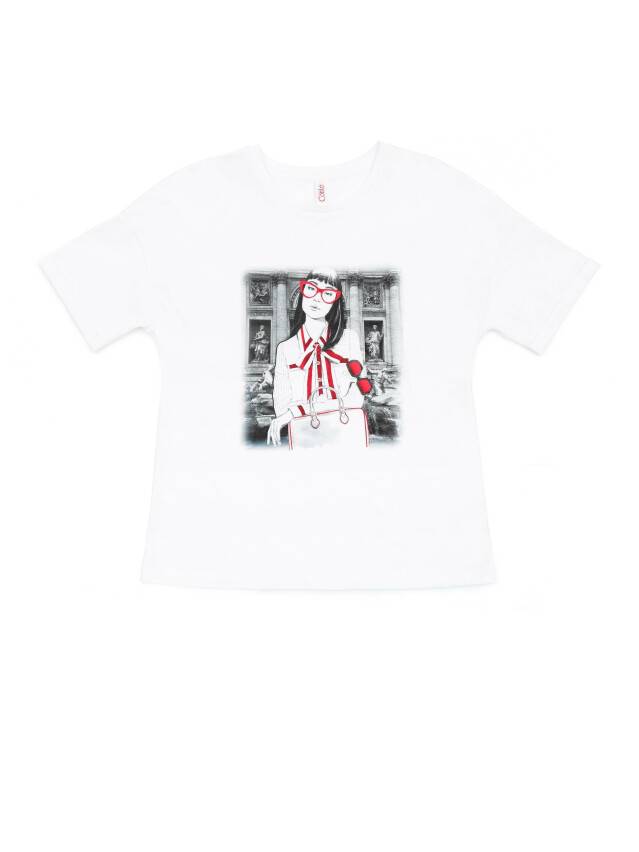 Women's t-shirt LD 1114, s.170-100, white - 3