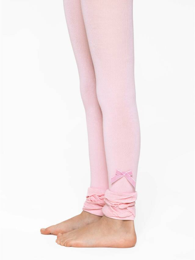 Leggings for girls CONTE-KIDS VIVA, s.104-110, 000 light pink - 1