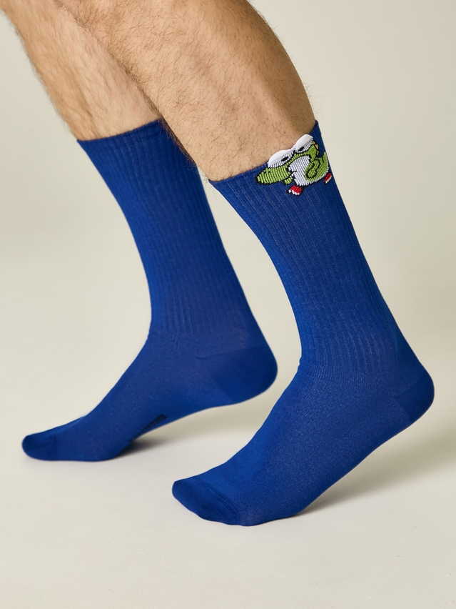 Men's socks DIWARI ACTIVE, s.25, 966 dark blue - 2