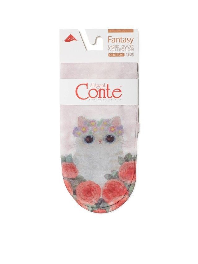 Women's socks FANTASY 18С-76SP, rives. 36-39, 215 - 3