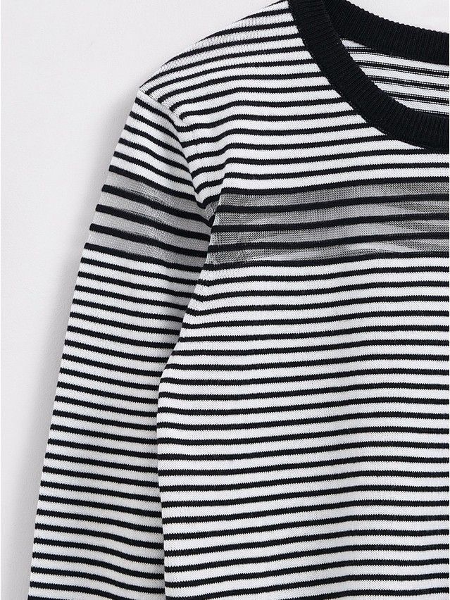 Women's pullover CONTE ELEGANT LDK019, s.158,164-84, black - 4